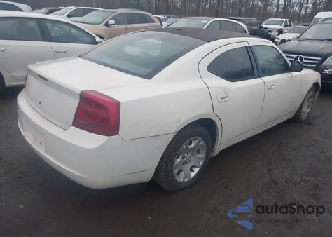 2007 Dodge Charger z USA, uszkodzony, nr VIN 2B3KA43G37H718574